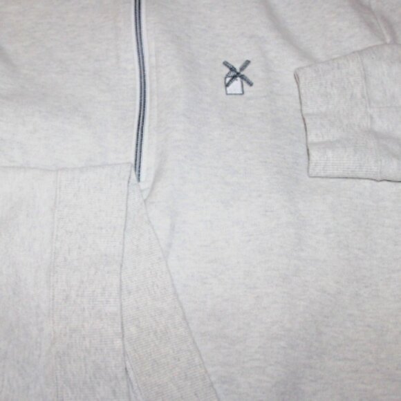 SHARP QUIXOTE CLUB Straight Down Tour Design Midweight Cotton Pullover, XL - Picture 6 of 11